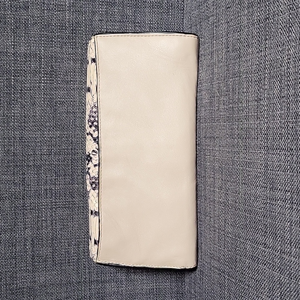 Coach Python Snakeskin Wallet - Picture 3 of 9